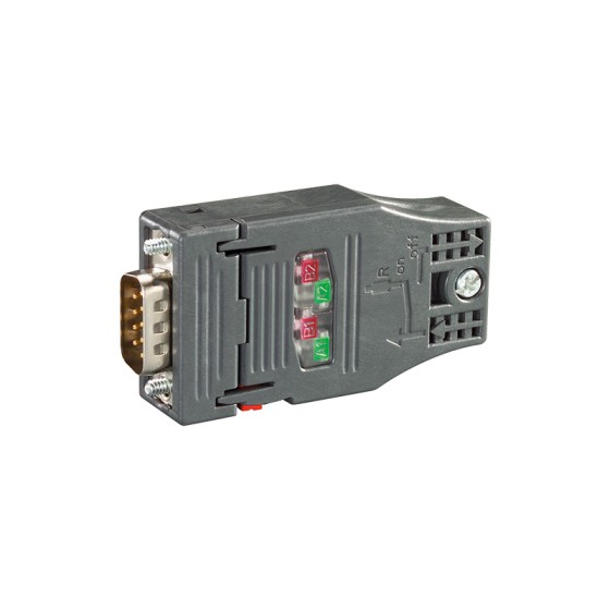 西门子6GK1500-0FC10 PROFIBUS FC RS 485 插头 180 PROFIBUS 连接器，带 FastConnect 连接插头 和 OLM 的轴向电缆